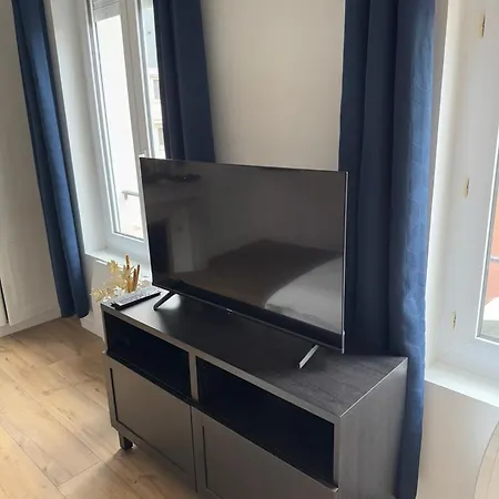 Le Saint-maur - Proche Gare Et Centre Apartment Rouen